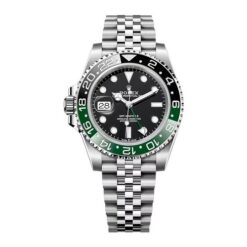Rolex-GMT Master II -Sprite-40mm-Black Dial-Jubilee-Steel-126720VTNR-0002