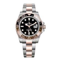 Rolex-GMT Master II -Rootbeer-40mm-Brown Dial-Jubilee-Steel & Yellow Gold-16713-RBJ